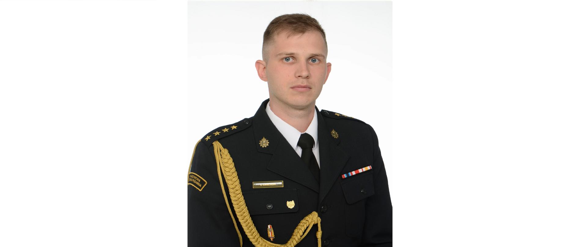 st. kpt. Łukasz Zaniewski