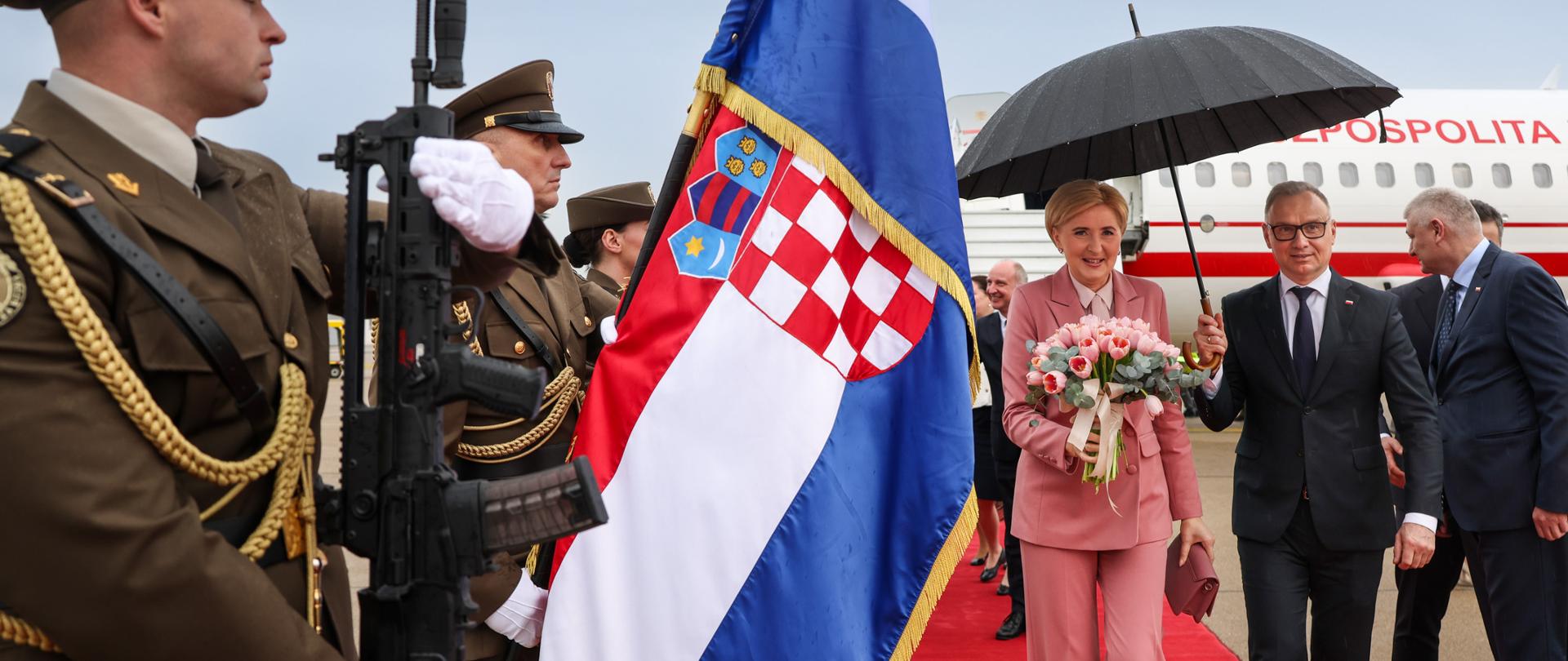 Službeni posjet Predsjedničkog para Hrvatskoj