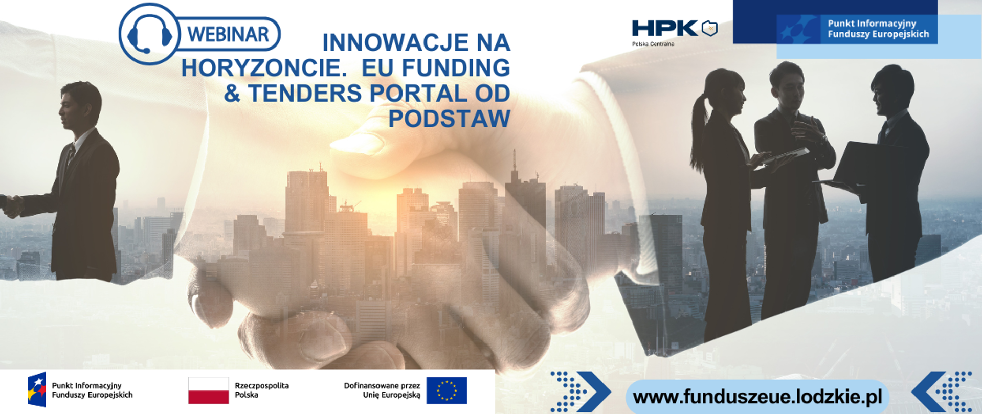 Innowacje na HORYZONCIE. EU Funding &Tenders Portal od podstaw