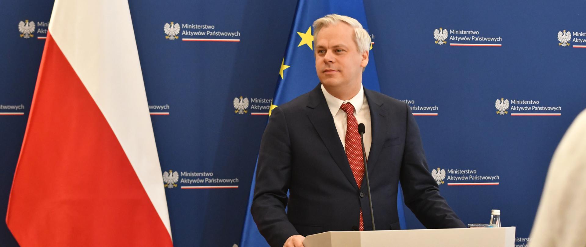 Konferencja Wiceministra Karola Rabendy