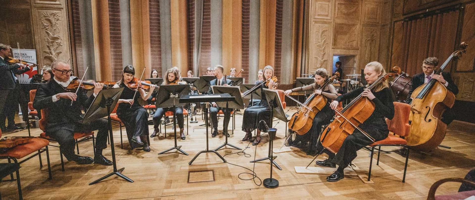 fot. Projekt „Instytucje przyszłości 2023” realizowany przez NOSPR w Katowicach we współpracy z Konserthuset Stockholm/Royal Stockholm Philharmonic Orchestra oraz Instytutem Polskim w Sztokholmie