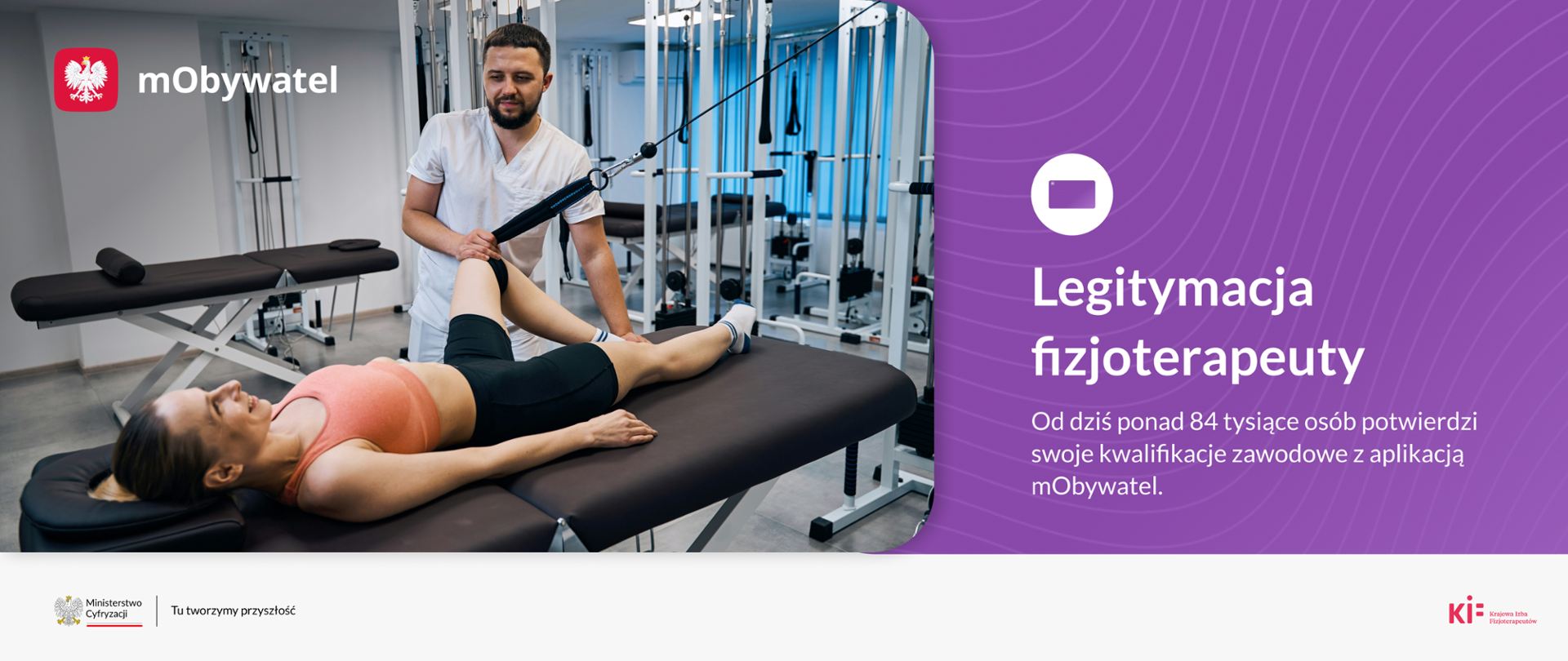 Od dziś ponad 84 tysiące osób potwierdzi swoje kwalifikacje zawodowe z aplikacją mObywatel