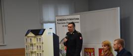 Kampania edukacyjna „Czad – bądź czujny” organizowana przez Powiat Obornicki oraz Komendę Powiatową Państwowej Straży Pożarnej w Obornikach.