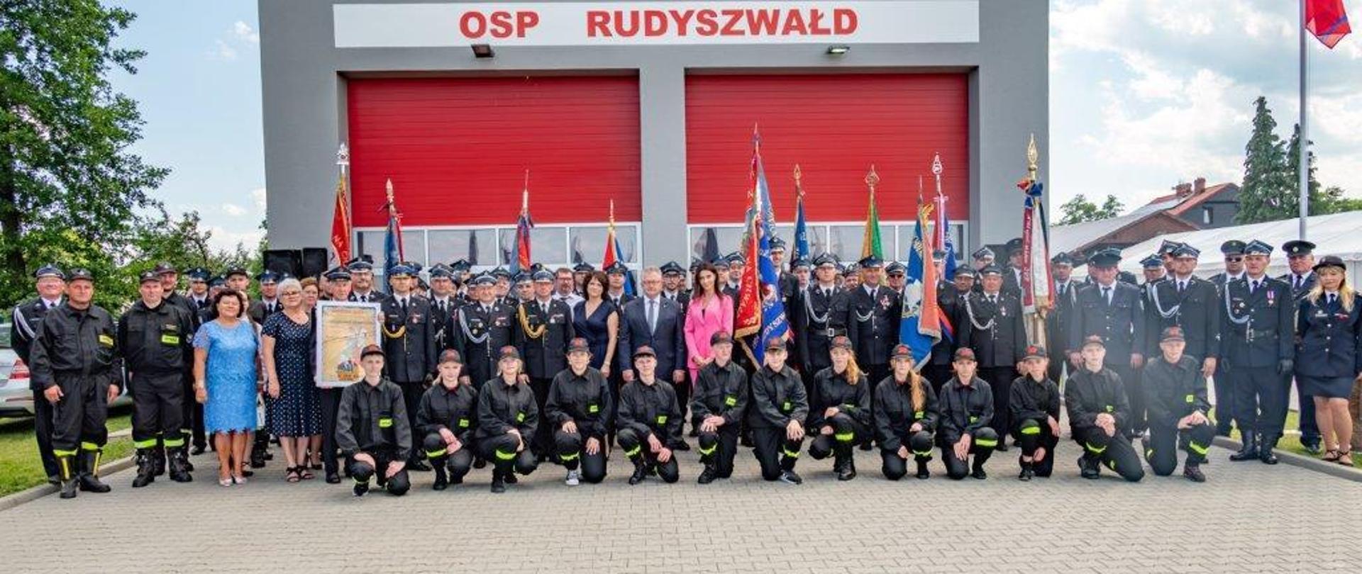 100-lecie OSP Rudyszwałd