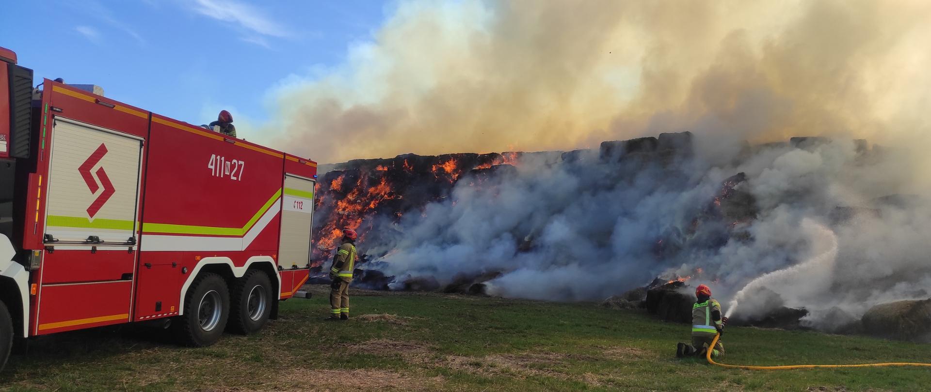Działania gaśnicze