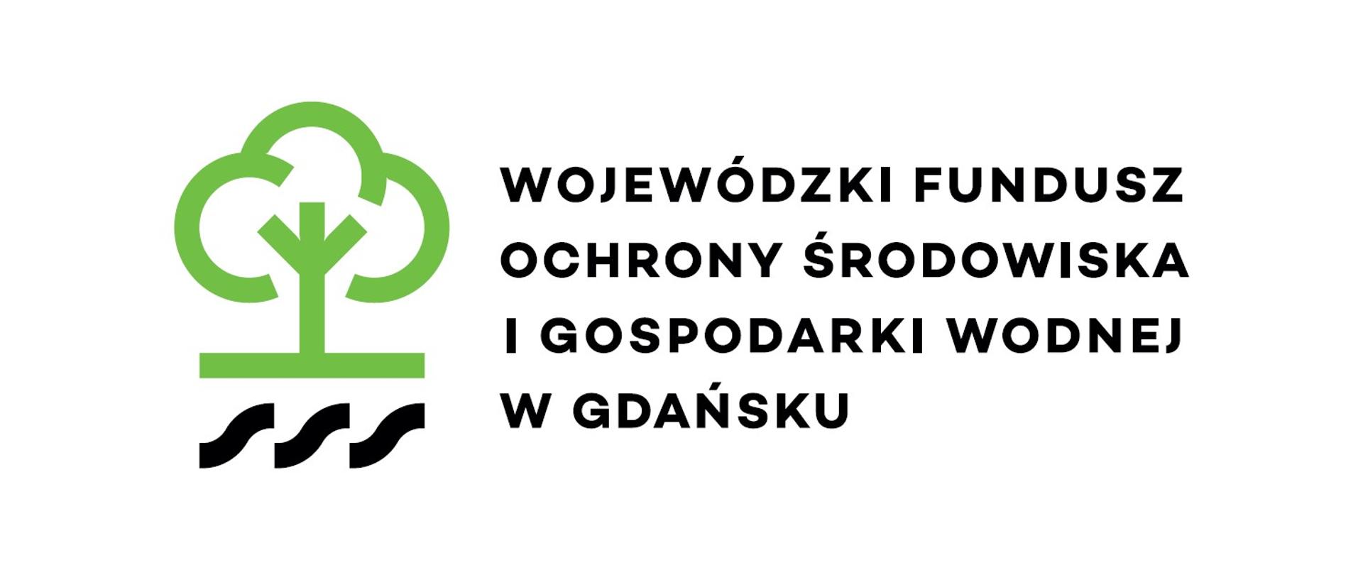 Logo - Wojewódzki Fundusz Ochrony Środowiska i Gospodarki Wodnej w Gdańsku
