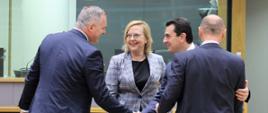 Minister Anna Moskwa na nadzwyczajnym posiedzeniu Rady Unii Europejskiej ds. Energii