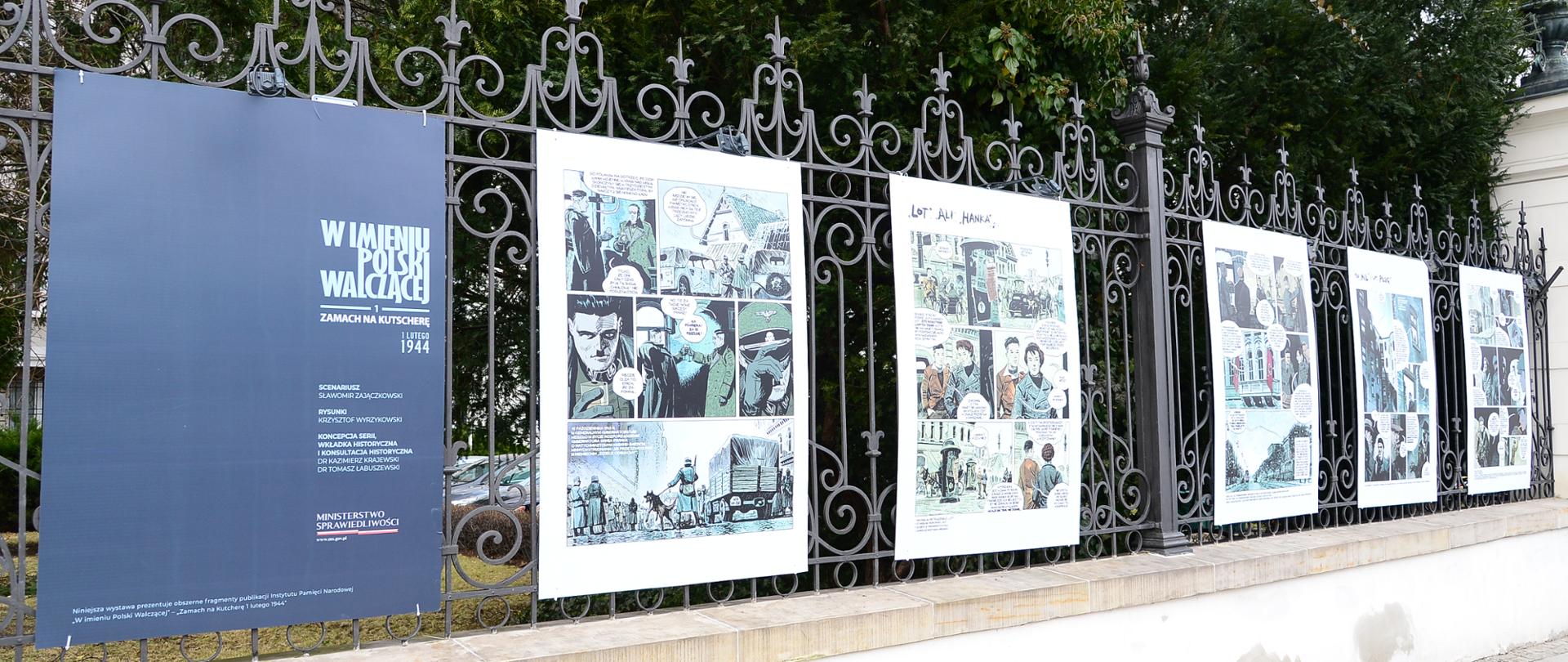 Wystawa_plenerowa_zamach_na_Kutscherę_Ministerstwo_Sprawiedliwości1