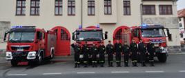 Strażacy z Warmii i Mazur oddali hołd Powstańcom Warszawskim