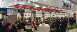 Polskie stoisko na targach BIOFACH