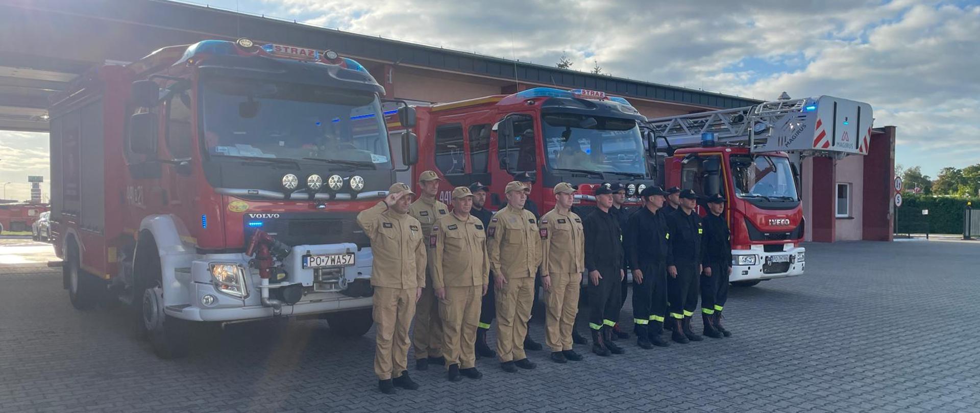 strażacy uczcili pamięć poległych funkcjonariuszy