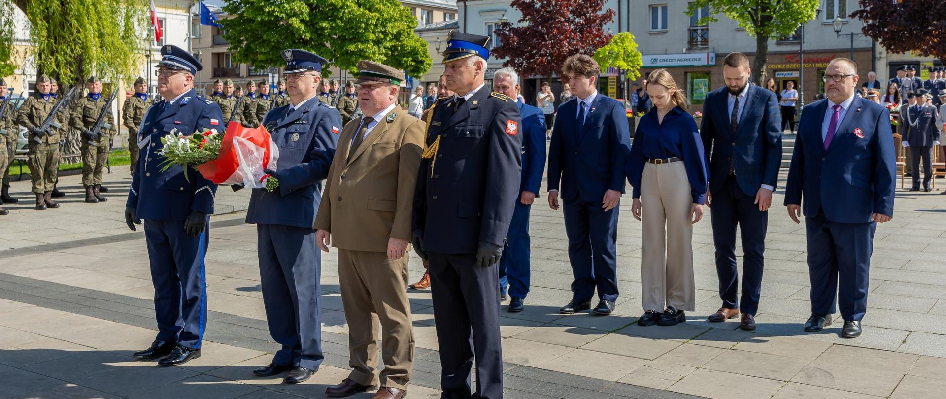 Obchody Święta Konstytucji 3 Maja w Grójcu