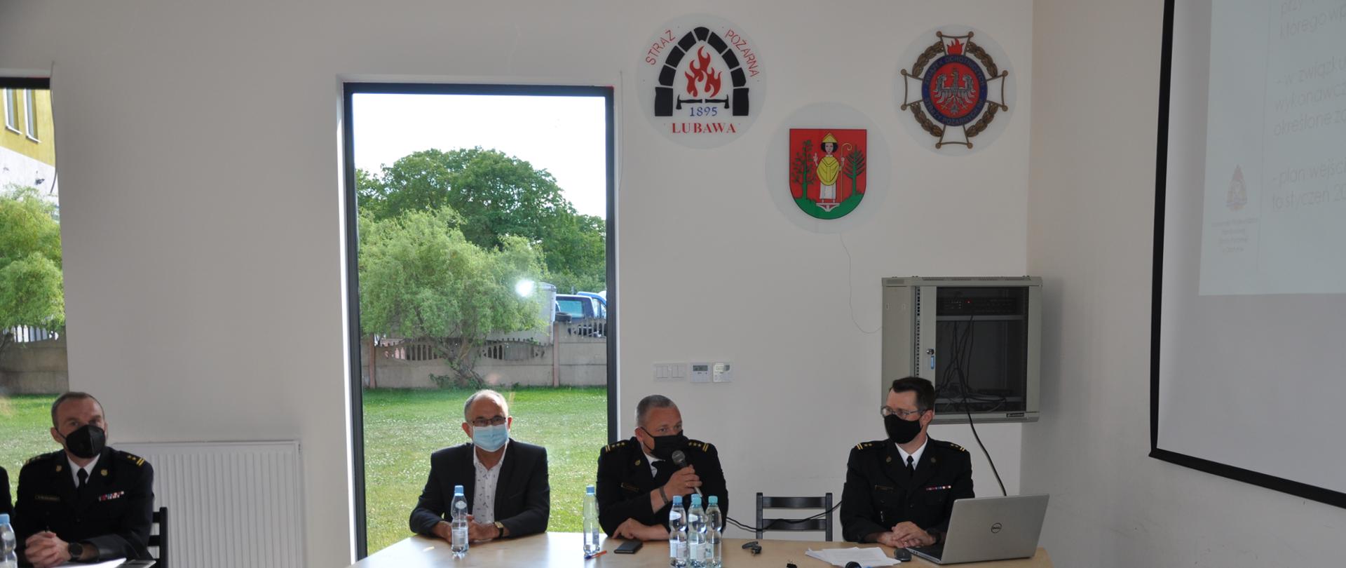 Strażacy omawiają projekt ustawy