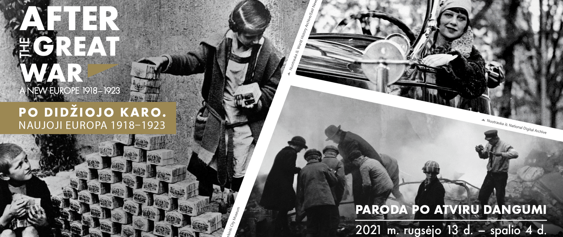 Po Didžiojo karo. Naujoji Europa 1918–1923 