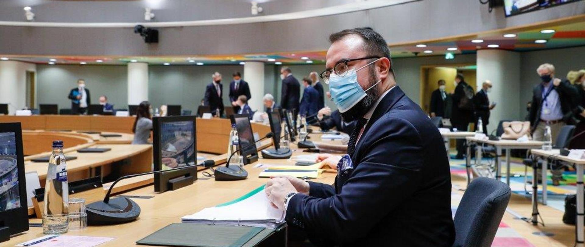 Deputy Minister Jabłoński takes part in Foreign Affairs Council meeting