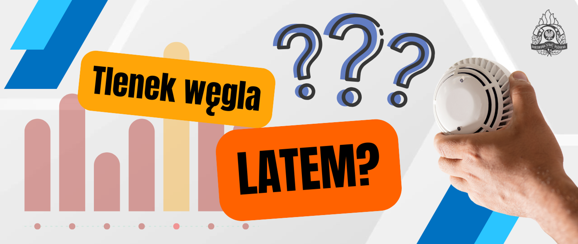 Zatrucia tlenkiem węgla latem?