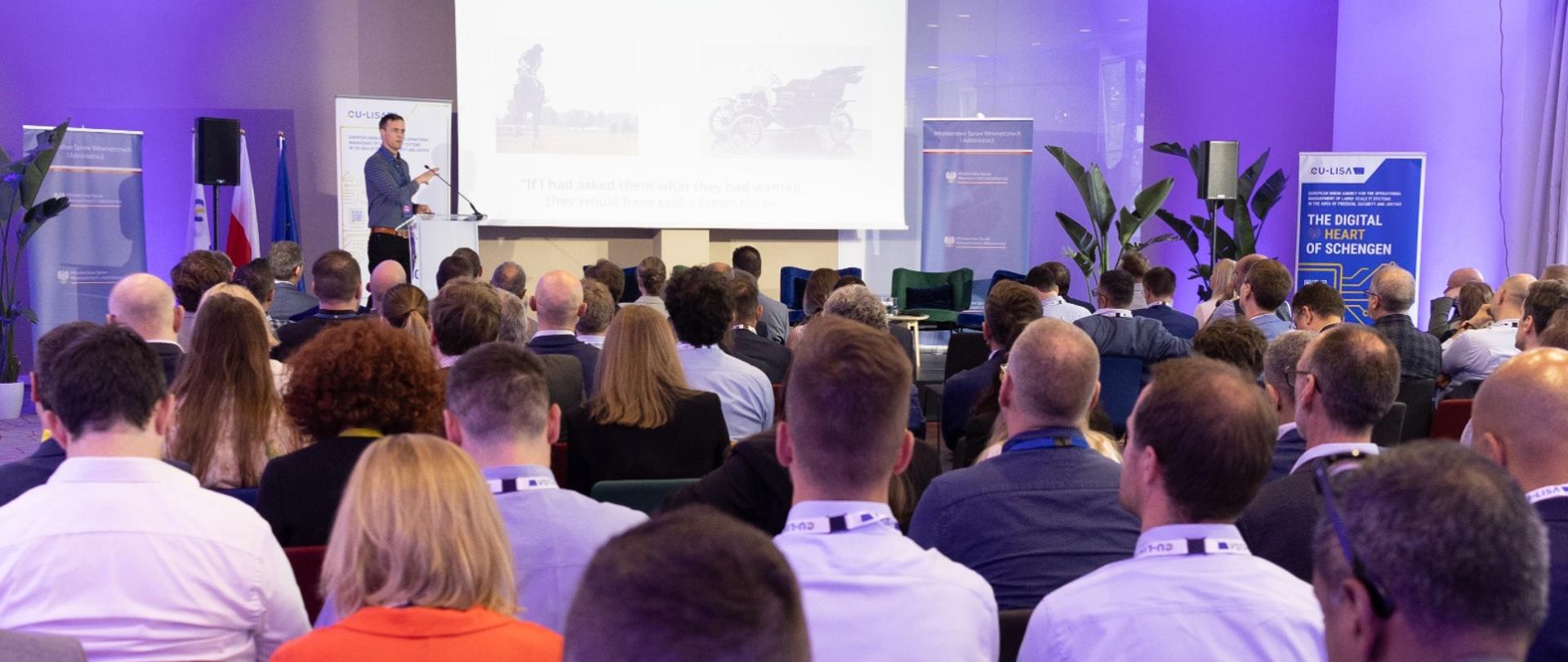 Konferencja eu-LISA Industry Roundtable pt. „Building Better Government Software at Scale - Agile, DevSecOps and Software Factories”. 