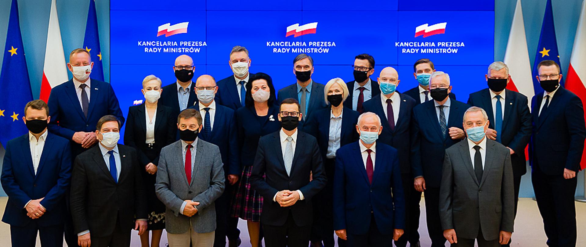 Family photo podczas Rady Doradców Politycznych