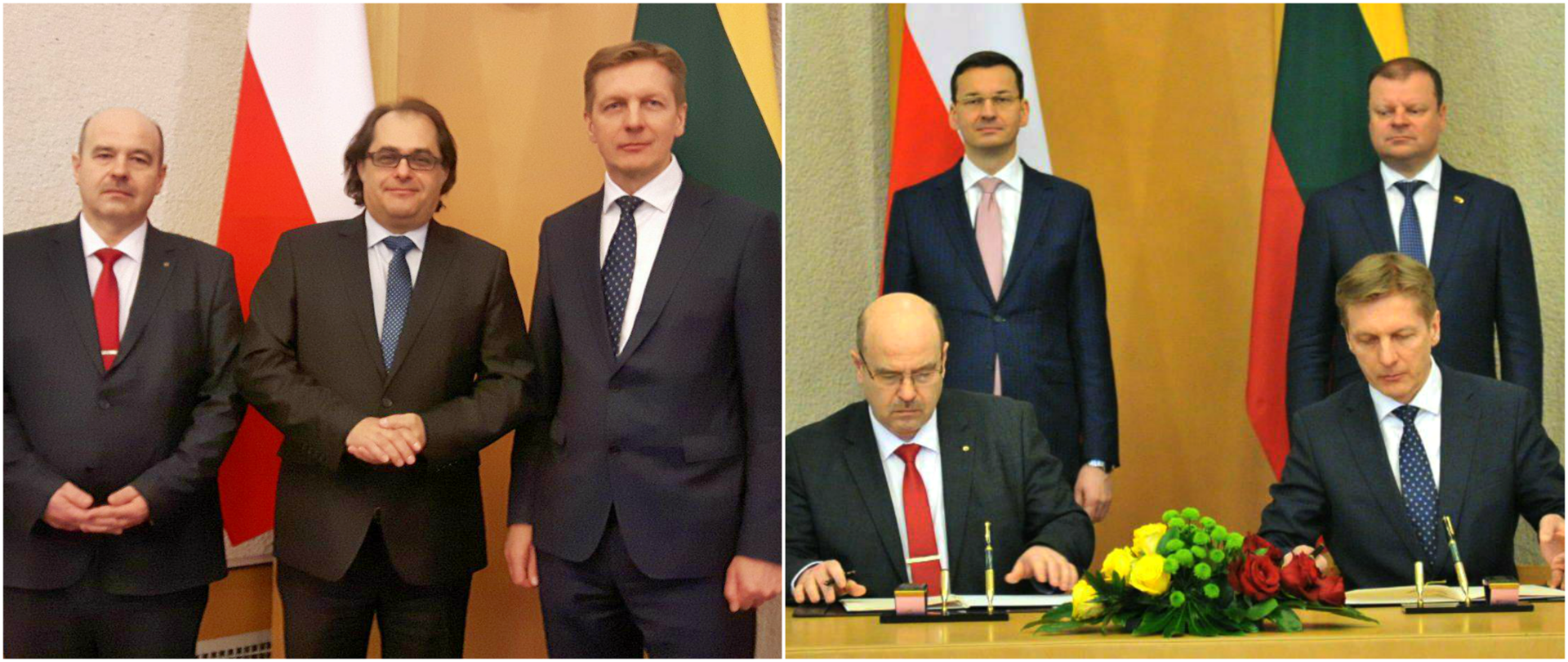 Uroczystość podpisania Memorandum of Understanding w Wilnie