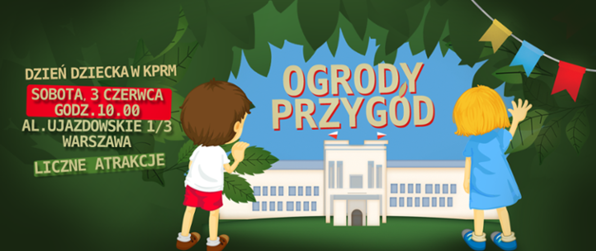 Dzień Dziecka w Kancelarii Premiera Rady Ministrów - 03.06.2023 r.