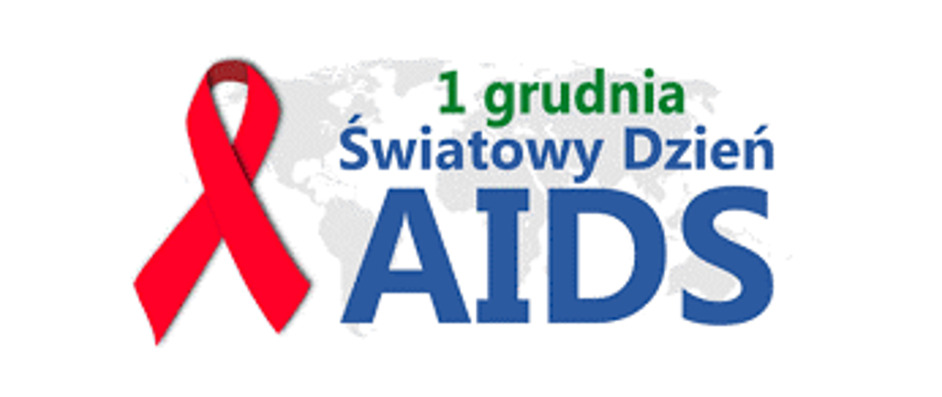 1 GRUDNIA – ŚWIATOWY DZIEŃ AIDS