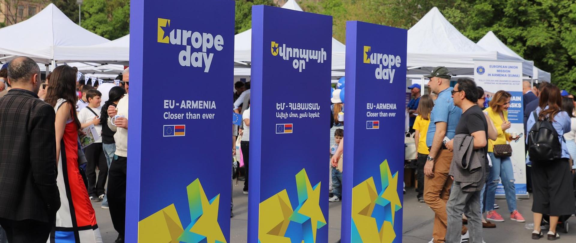 Եվրոպայի Օր 2026․ Պաստառներ