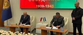 Podpisanie_umowy_o_współpracy_między_MII_wojny_światowej_w_Gdańskeij_a_muzeum_Szon-Szaraf_w_Taszkencie