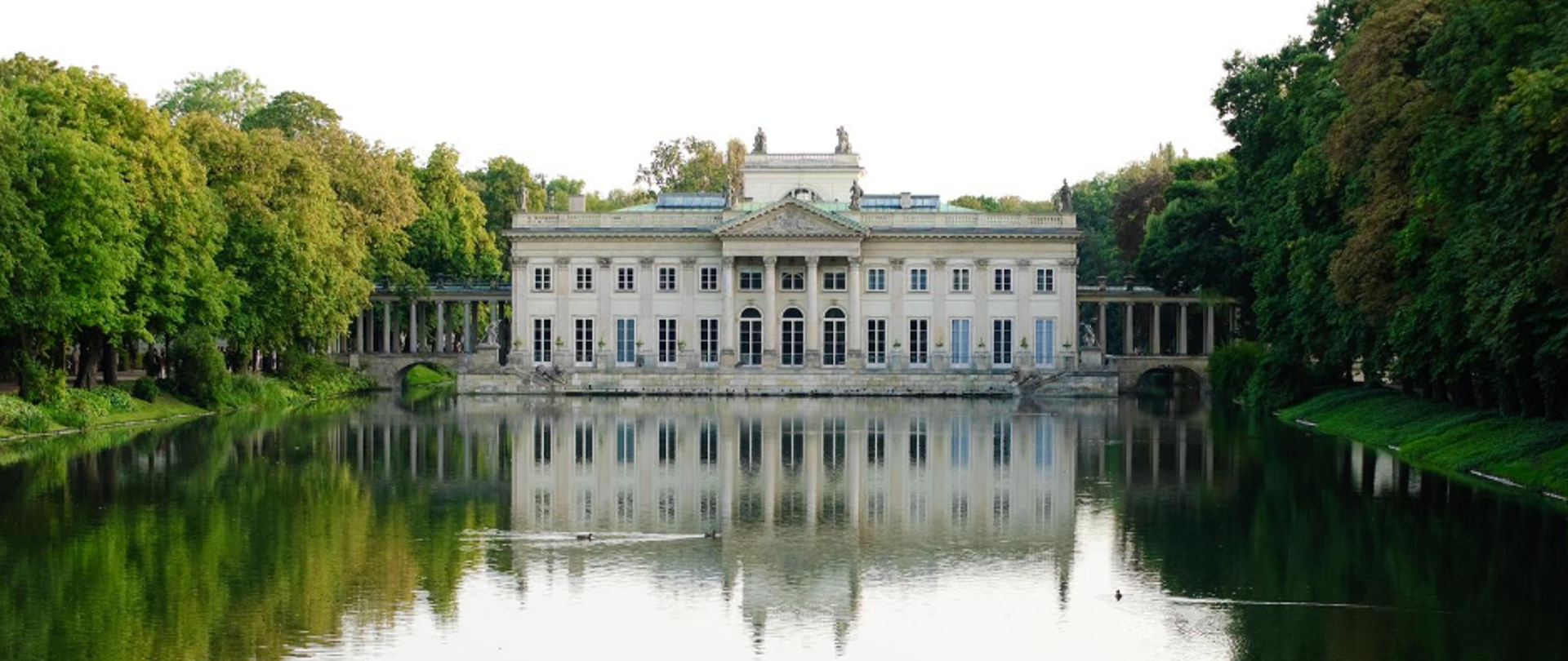 Pałac na wodzie, Łazienki Królewskie