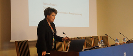 Joanna Dadacz Dyrektor Departamentu