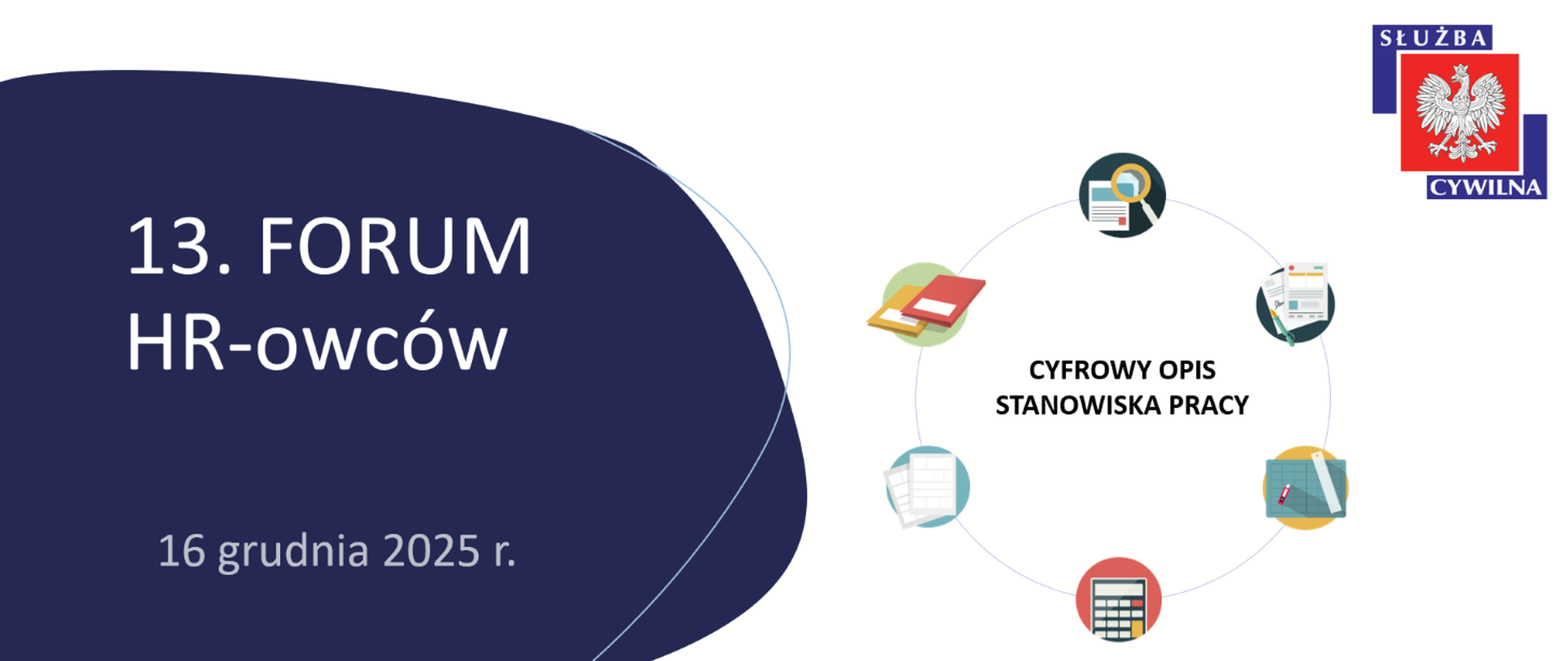 Ilustracja artykułu - 13. Forum HR-owców - Webinar pt. „Cyfrowy opis stanowiska pracy”