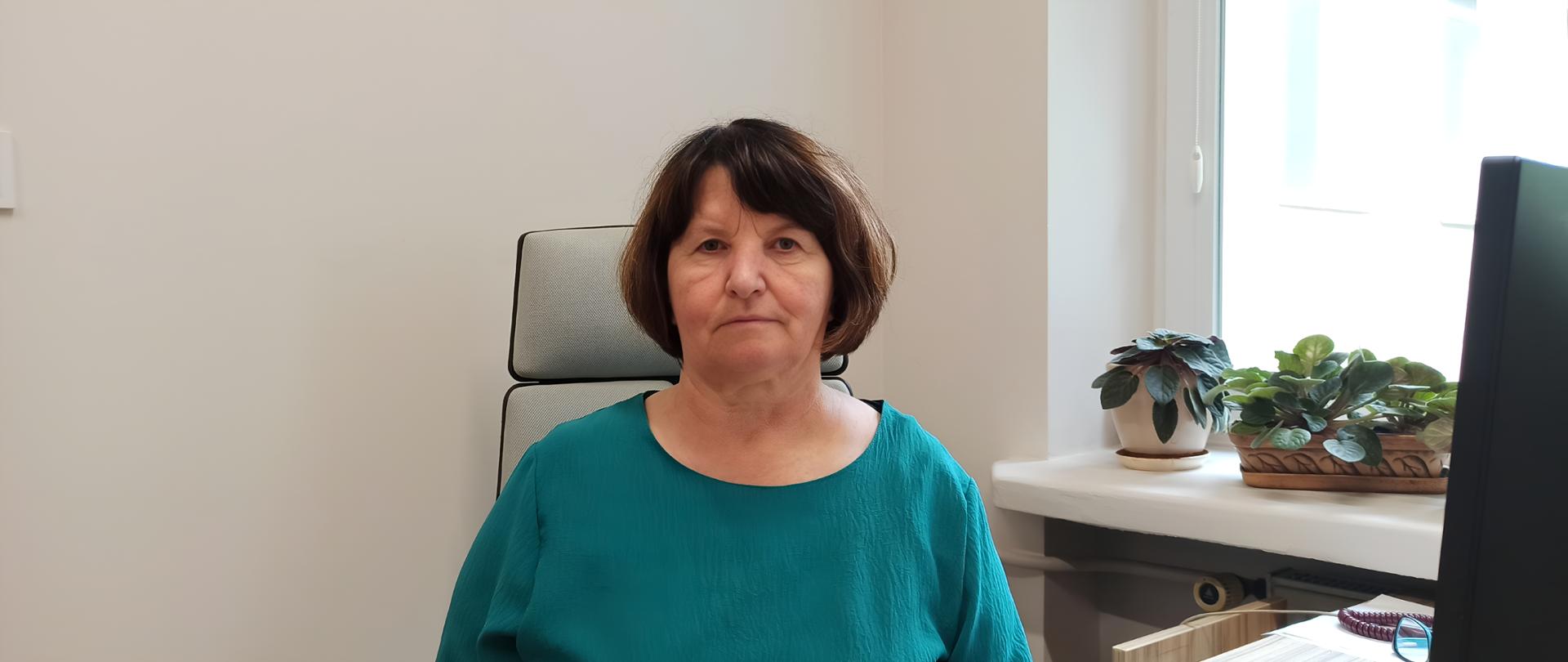 Bożena Słomba - wicedyrektor