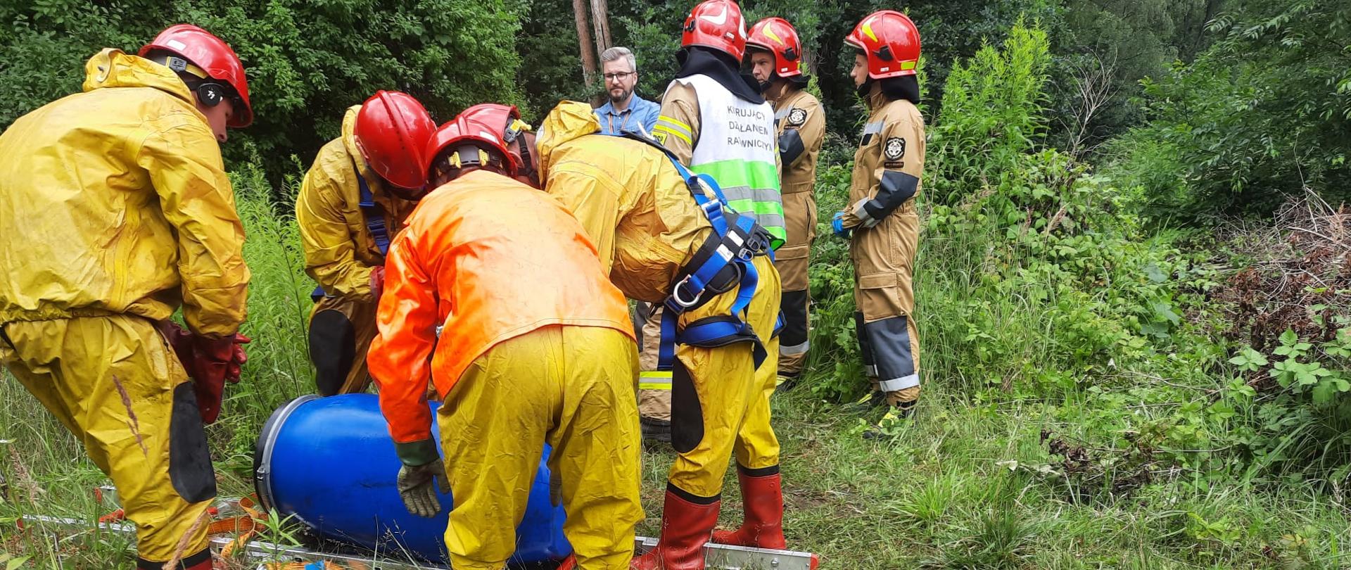 Działania zabezpieczające