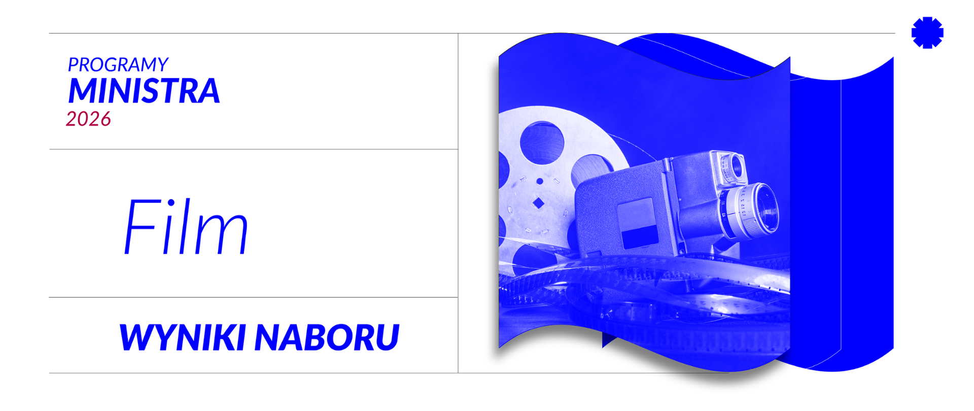 Wyniki naboru do programu Film 2026