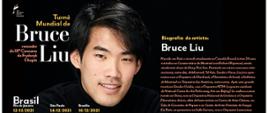 Koncerty Bruce Liu w Brazylii grudzień 2021