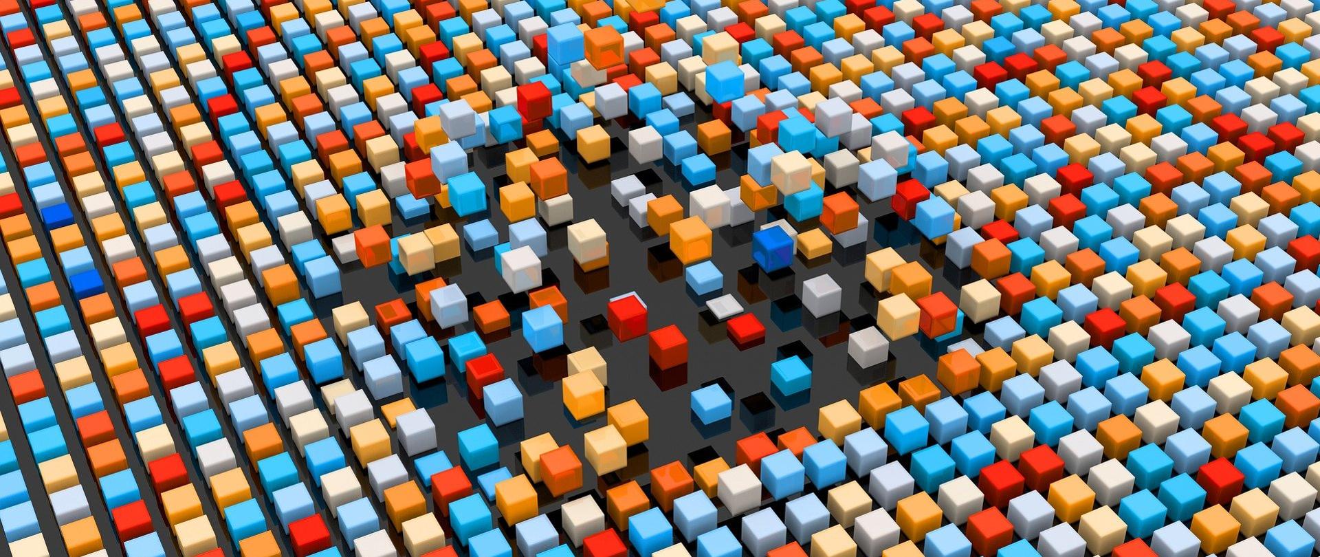 grafika symbolizująca współpracę