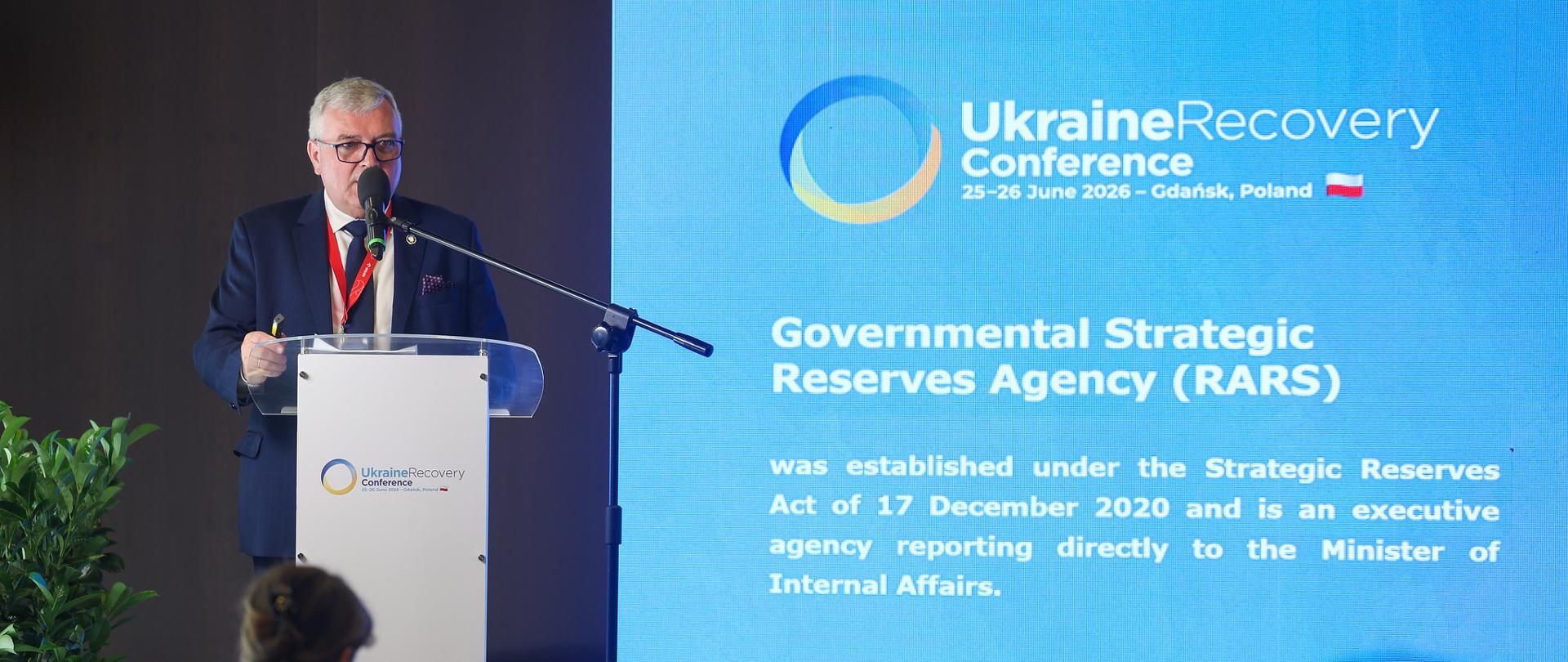 Konferencja na rzecz Odbudowy Ukrainy (Ukraine Recovery Conference – URC 2026)