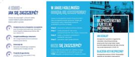 Ulotka szczepimy się przeciwko COVID-19