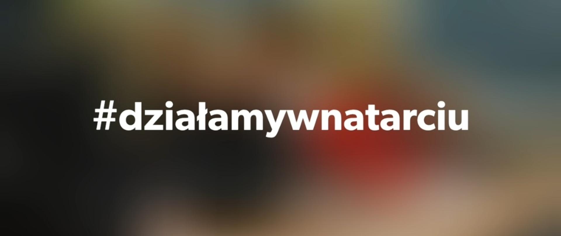 Hasztag akcji polegającej na znalezieniu dawcy szpiku dla Emilii Jadczak z OSP Łódź Mikołajew