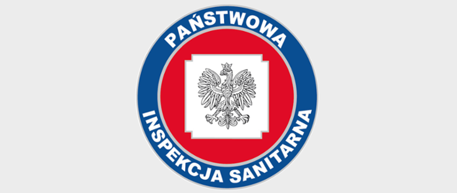 Zdjęcie przedstawia logo Państwowej Inspekcji Sanitarnej