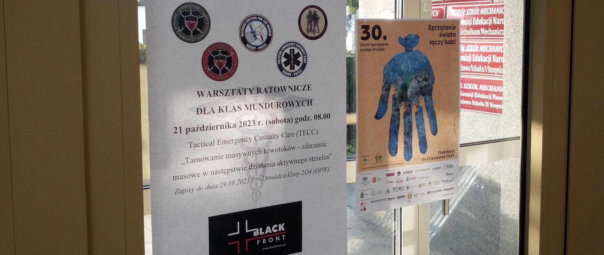 WARSZTATY RATOWNICTWA TAKTYCZNEGO W ZSM IM. KEN