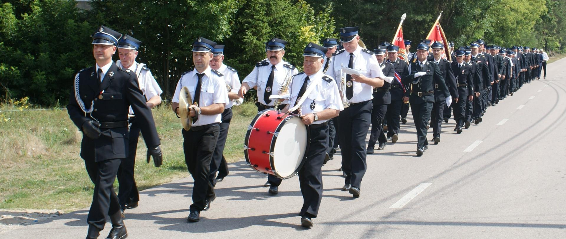 100 lat OSP Cierpięta marsz