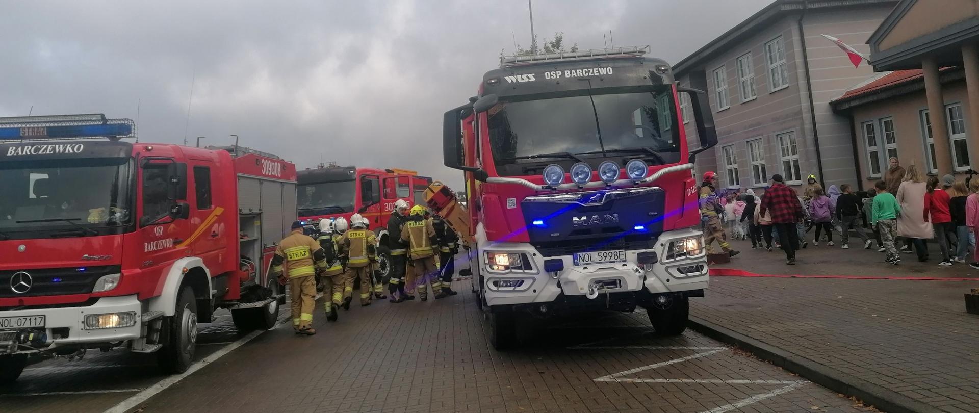 Ćwiczenia w Szkole Podstawowej nr 3 w Barczewie