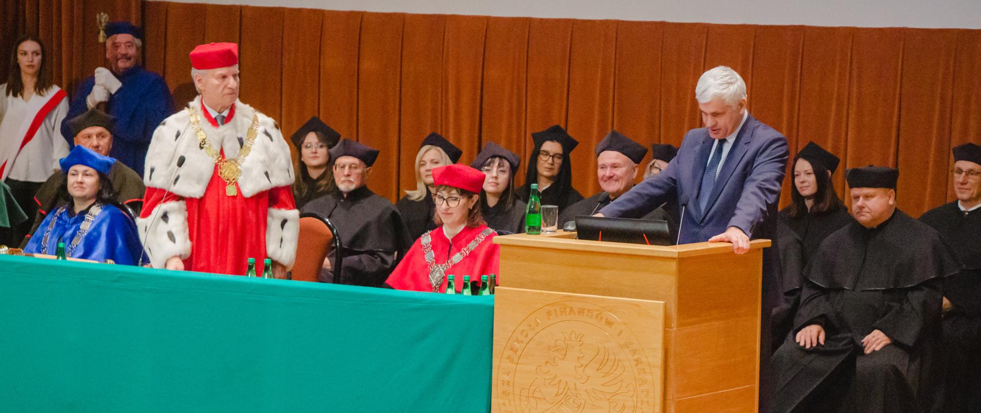 XXX Inauguracja Roku Akademickiego w Wyższej Szkole Finansów i Zarządzania w Białymstoku