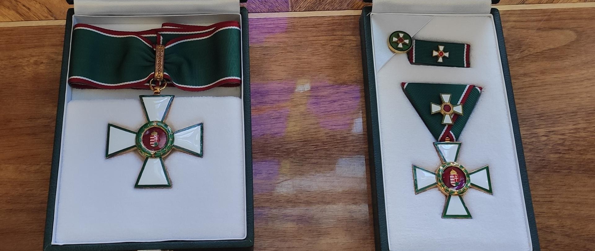 Węgierskie odznaczenie na zakończenie misji ambasadora RP