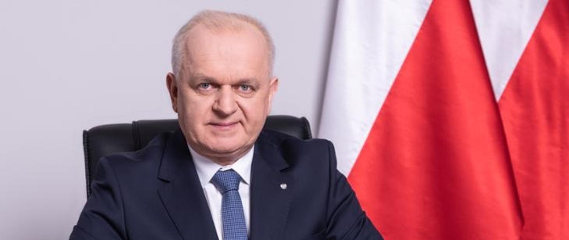 Zdjęcie oficjalne Wojewody Lubuskiego