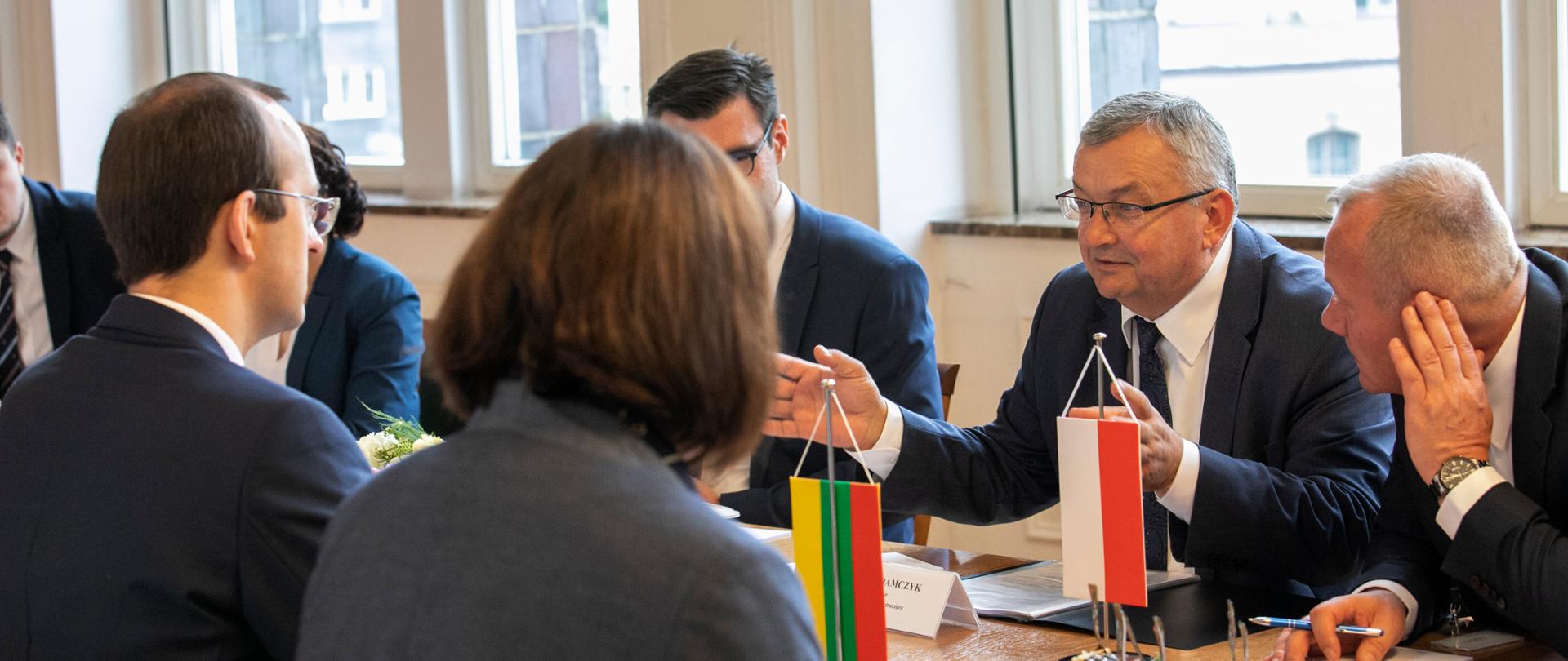 Z Litwinami o wspólnych projektach transportowych
