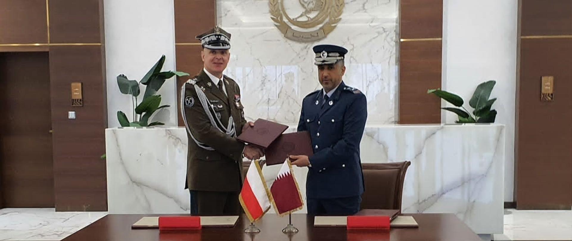 Polish-Qatari cooperation to ensure safety during the FIFA 2022 World Cup