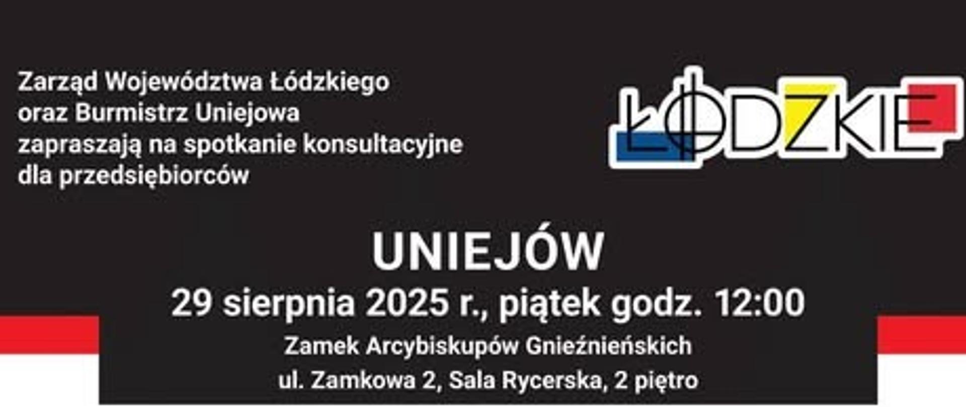 Łódzkie inspiruje biznes – Spotkanie dla przedsiębiorców 29 sierpnia w Uniejowie. HPK Polska Centralna zaprasza na stoisko dot. Horyzontu Europa