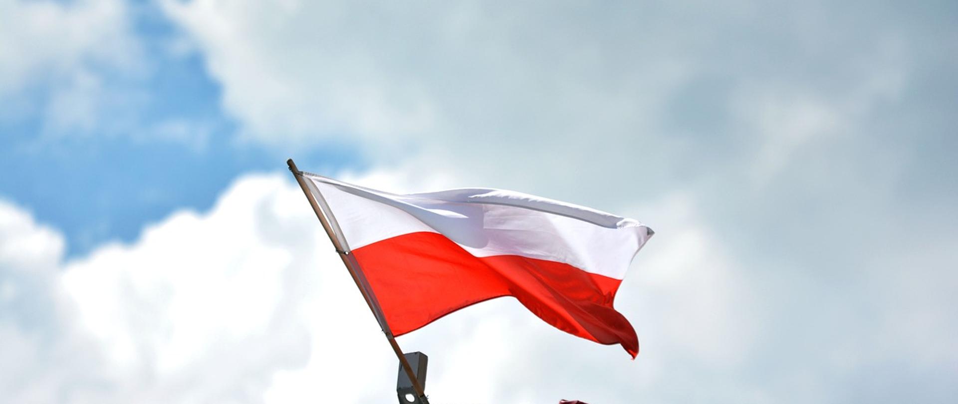 flaga Polski