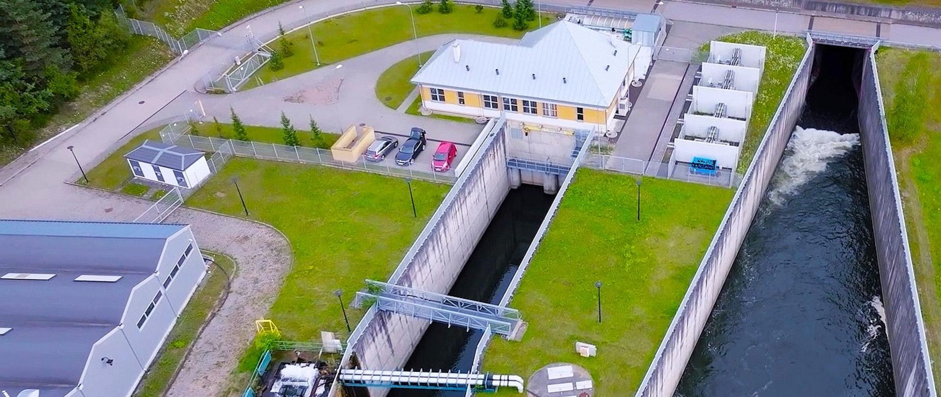 Elektrownia wodna w Świnnej Porębie